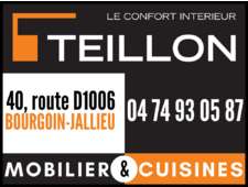 TEILLON - MOBILIER & CUISINES