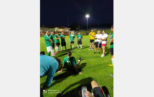 DEUXIÈME MATCH DE PRÉPARATION POUR L'EQUIPE 1    