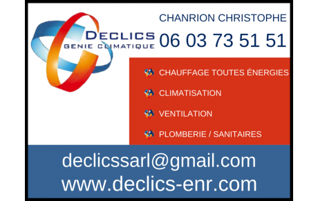 DECLICS Génie Climatique