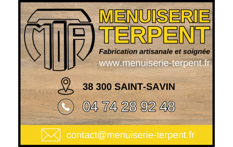 Menuiserie Terpent