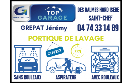 TOP GARAGE DES BALMES NORD-ISERE