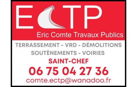 E.C.T.P Terrassement