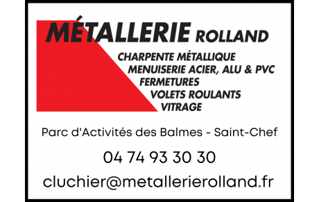 METALLERIE ROLLAND