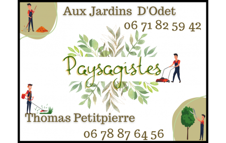 AUX JARDINS D'ODET - THOMAS PETITPIERRE