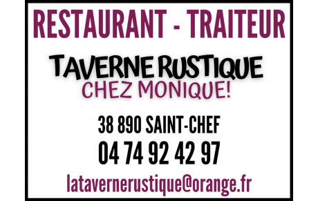 LA TAVERNE RUSTIQUE